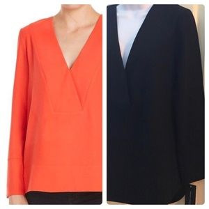 French Connection tunic: Color Black. Size 10